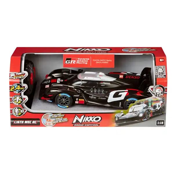 ماشین کنترلی NIKKO مدل 1:16 TOYOTA GAZOO Racing — تصویر ۷