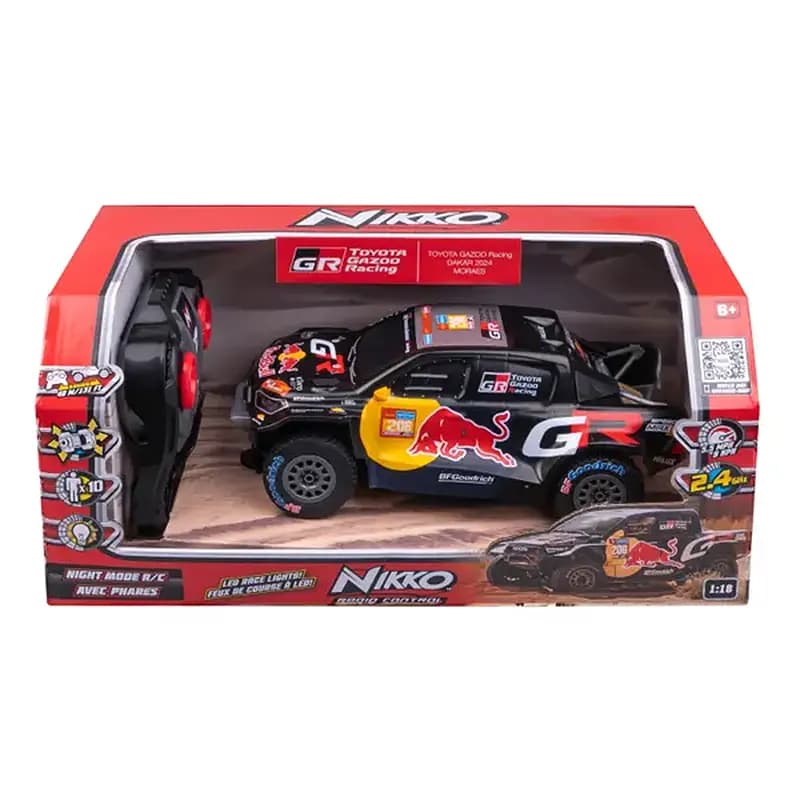 ماشین کنترلی NIKKO مدل Toyota Gazoo Racing 1:18 — تصویر ۱۱