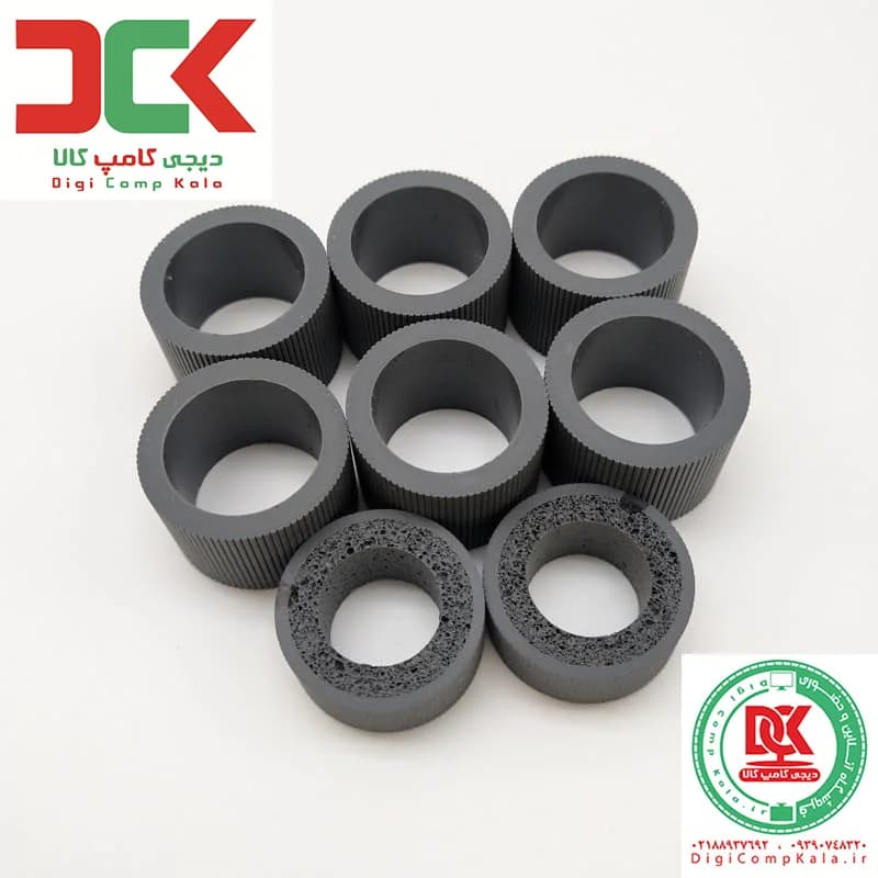 ست کامل پد پیکاپ اسکنر کداک Kodak Alaris S2040 S2050 S2060W S2070 S2080W — تصویر ۳