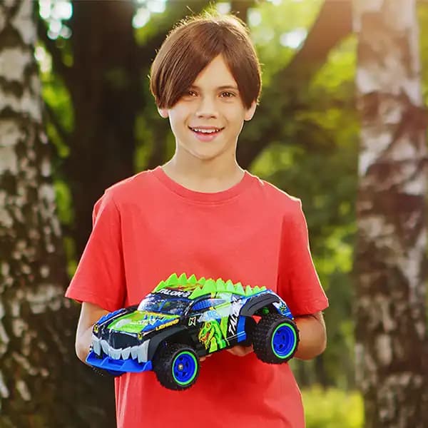 ماشین کنترلی NIKKO مدل Dino Truck RC — تصویر ۶