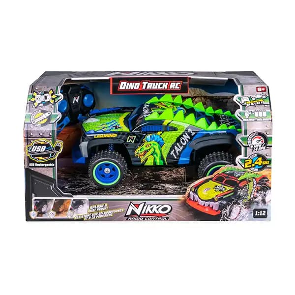 ماشین کنترلی NIKKO مدل Dino Truck RC — تصویر ۵