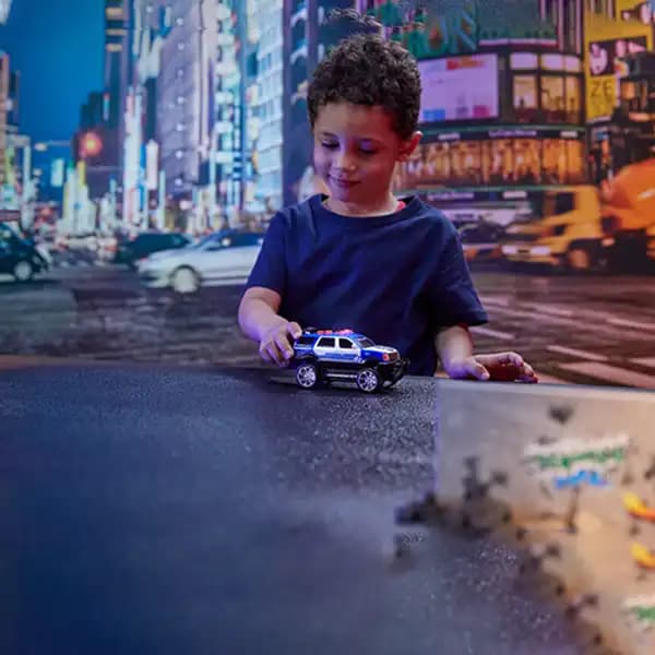 ماشین پلیس NIKKO مدل Rush & Rescue با افکت صوتی — تصویر ۳