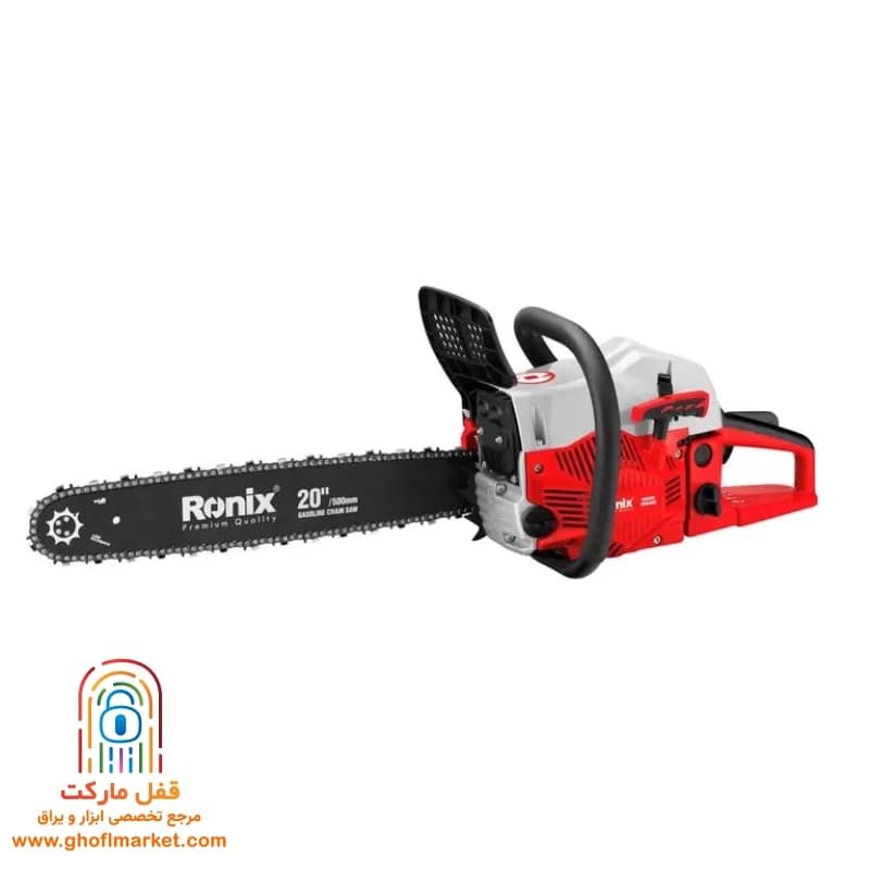 اره درخت بر بنزینی 2300 وات رونیکس مدل 4650