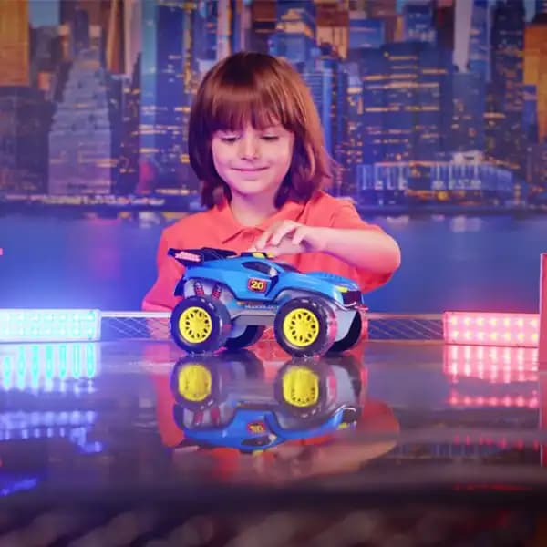 ماشین NIKKO مدل Race Truck-Blue — تصویر ۴