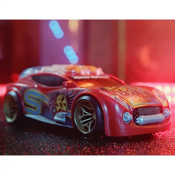ماشین NIKKO مدل Street Beatz-Red — تصویر ۴