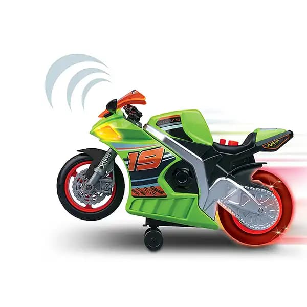موتورسیکلت اسباب بازی NIKKO مدل Wheelie Bikes — تصویر ۴