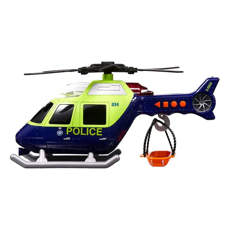 هلیکوپتر پلیس NIKKO مدل Rush & Rescue — تصویر ۴