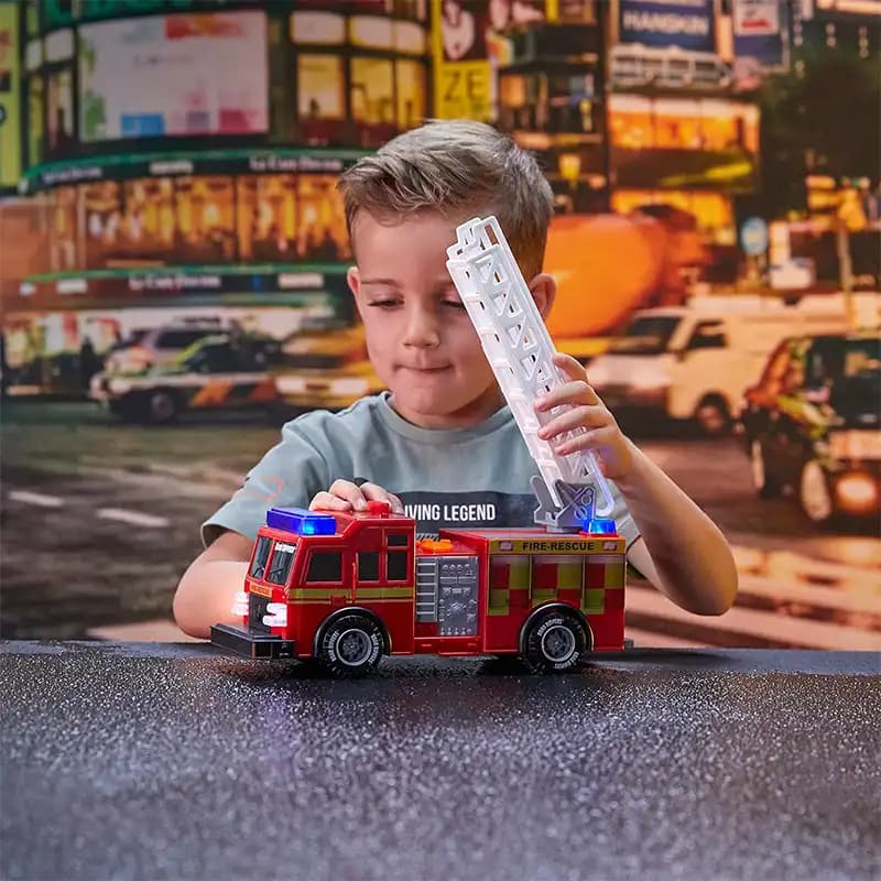 ماشین آتش نشانی NIKKO مدل Rush & Rescue — تصویر ۵