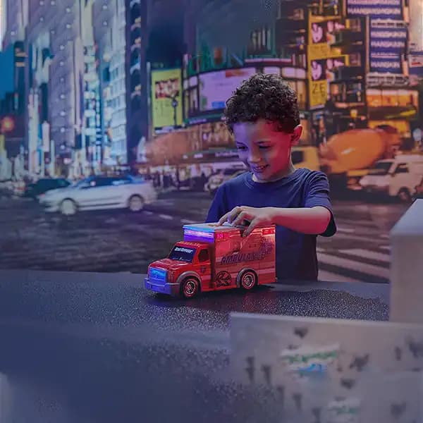 ماشین آمبولانس NIKKO مدل Rush & Rescue — تصویر ۶