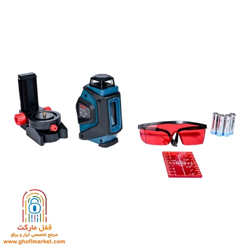 تراز لیزری 5 خط (نور قرمز) آروا مدل 4685 — تصویر ۱۲