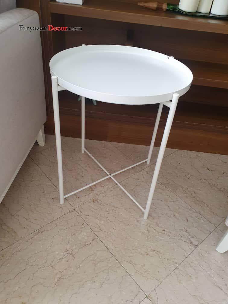 میز کنارمبلی فریازان دکورمدل GLADOM — تصویر ۸