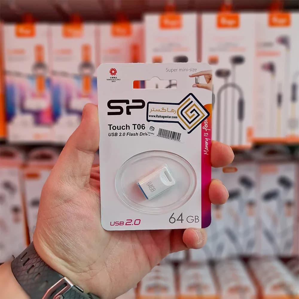 فلش مموری سلیکون پاور Silicon Power T06 64GB — تصویر ۵