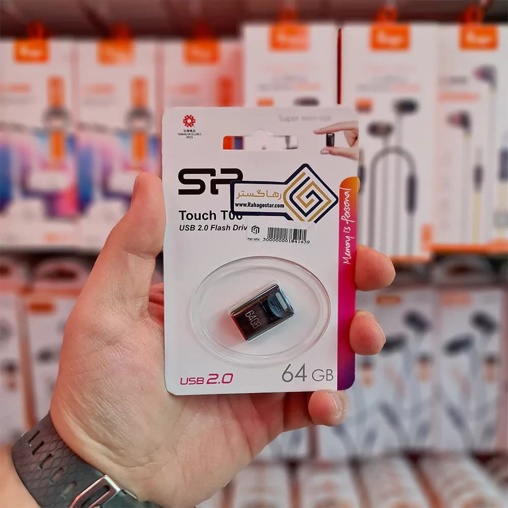 فلش مموری سلیکون پاور Silicon Power T06 64GB — تصویر ۴