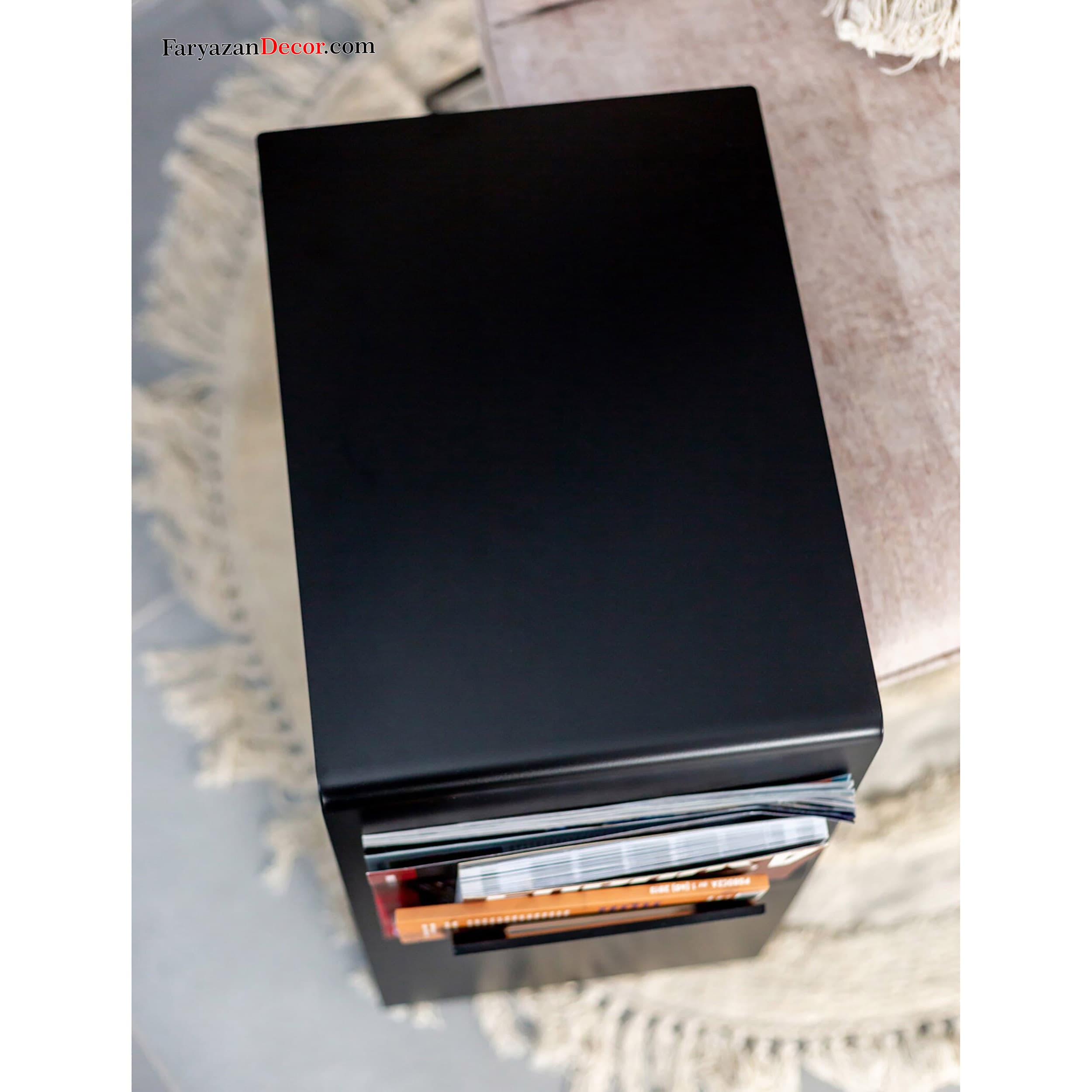 میز کنارمبلی مینیمال فریازان دکور مدل 100 Minimal Metal — تصویر ۱۱