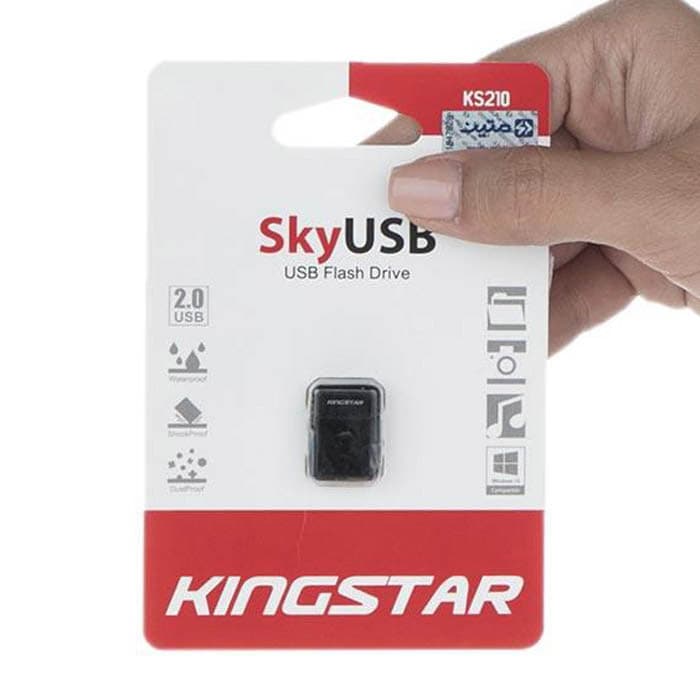 فلش مموری کینگ استار KingStar SKY KS210 64GB — تصویر ۳