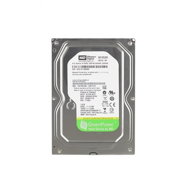 هارد اینترنال 1 ترابایت وسترن دیجیتال Western Digital Green WD10EURX