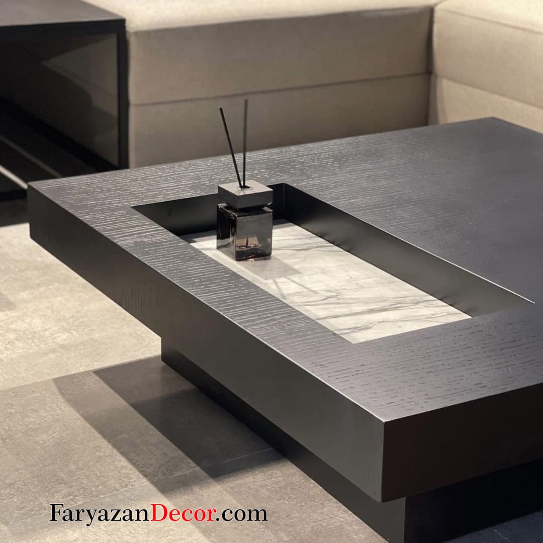 میز جلومبلی فریازان دکور مدل Hector — تصویر ۵