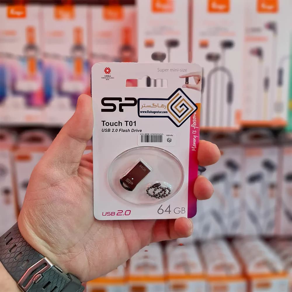 فلش مموری سیلیکون پاور Silicon Power T01 64GB — تصویر ۴