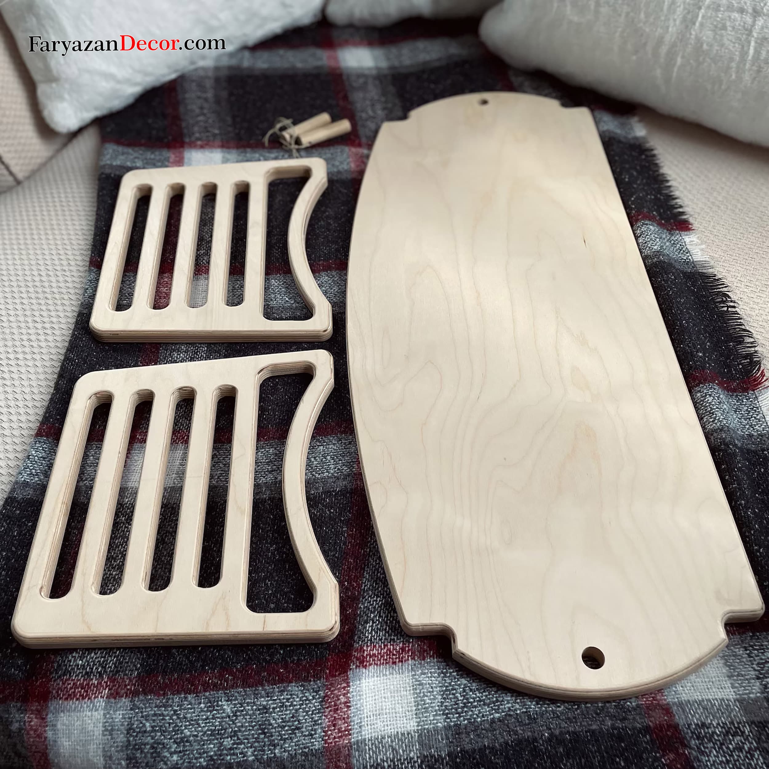 میز لپ تاپ فریازان دکور مدل T1 — تصویر ۱۰