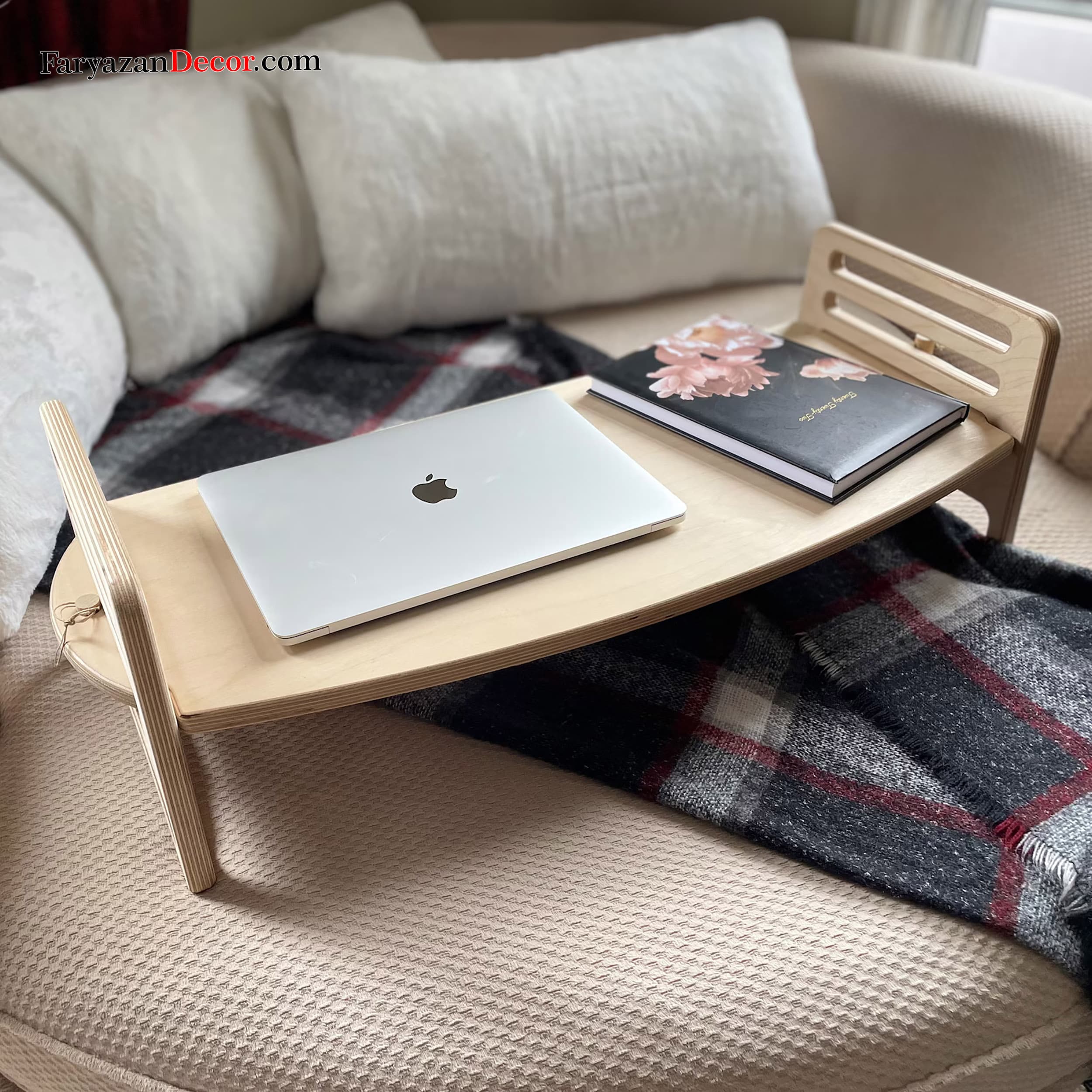 میز لپ تاپ فریازان دکور مدل T1 — تصویر ۵