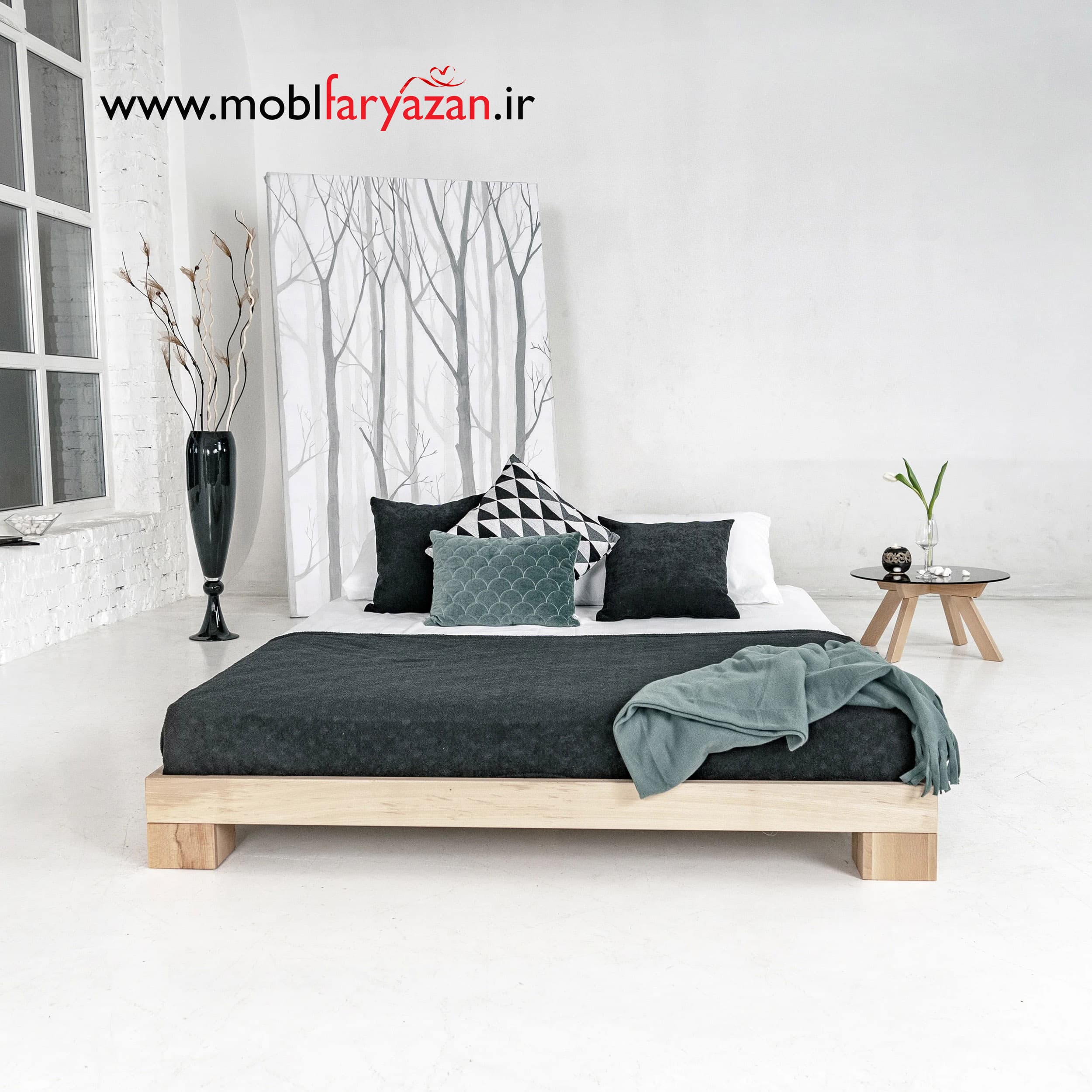 تخت خواب فریازان مدل new bed — تصویر ۱۰