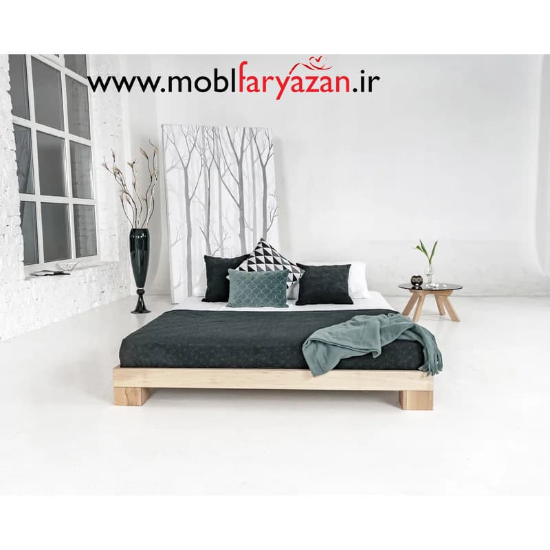 تخت خواب فریازان مدل new bed — تصویر ۹