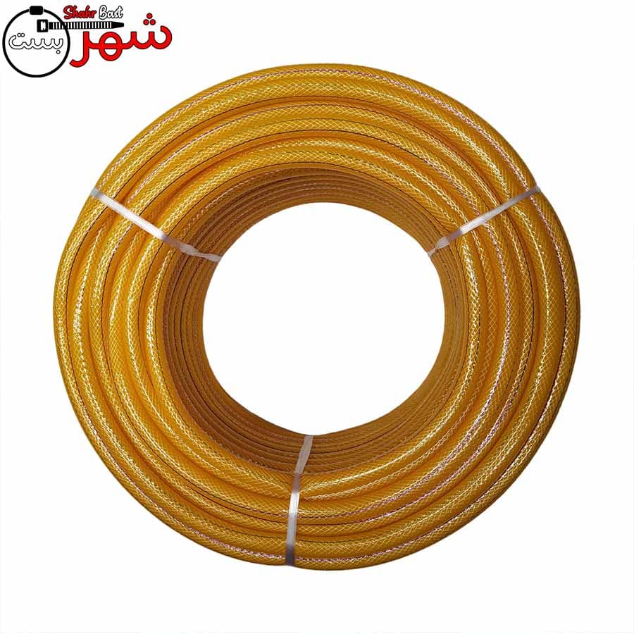 شلنگ ژله ای نخدار سایز 2 | “1/2 طلایی رادکار RADKAR