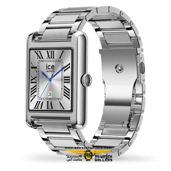 ساعت آیس واچ ICE smart TKS 2.0-Silver-Metal