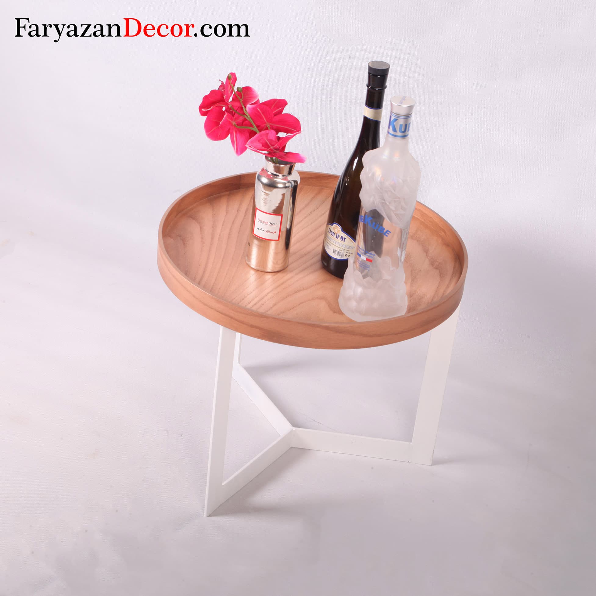 میز جلو مبلی فریازان دکور مدلfm36 labedar — تصویر ۲