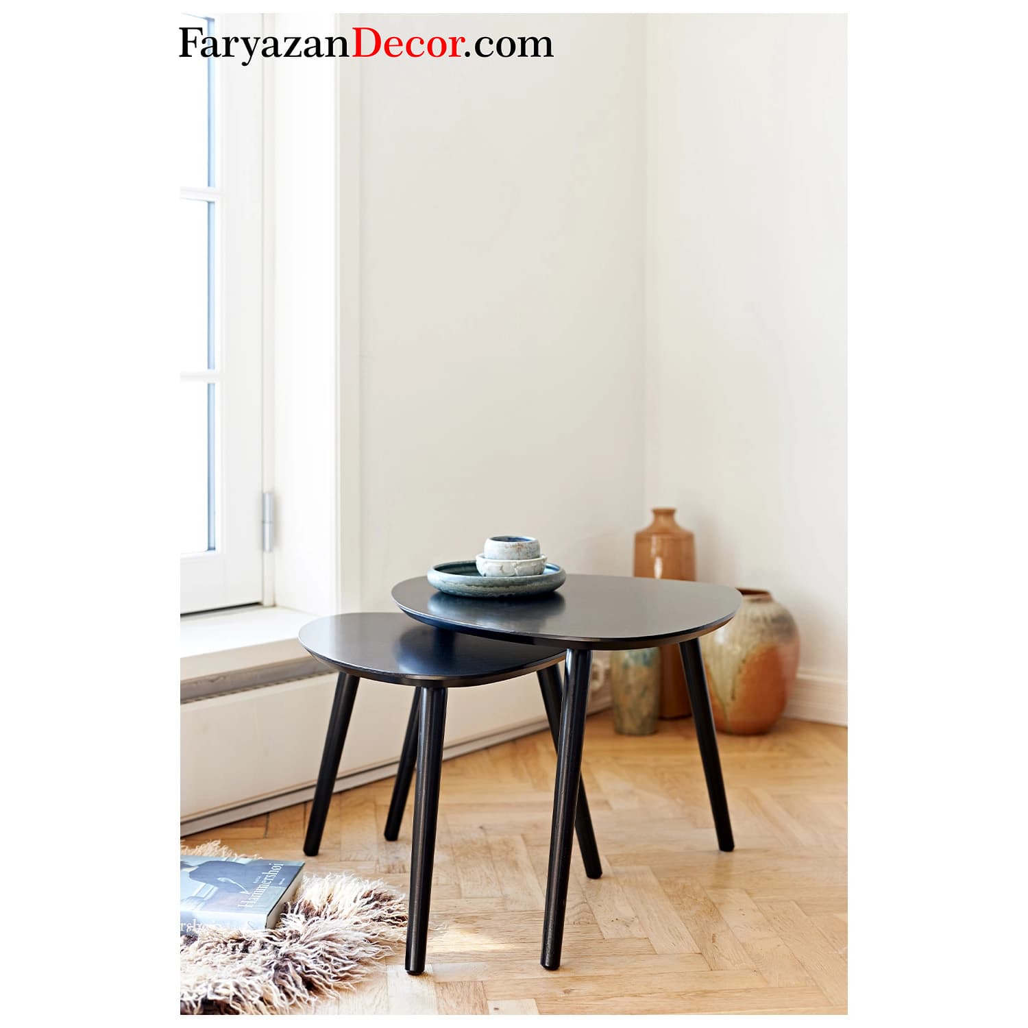 میزجلو مبلی فریازان دکور مدل simple_m — تصویر ۲