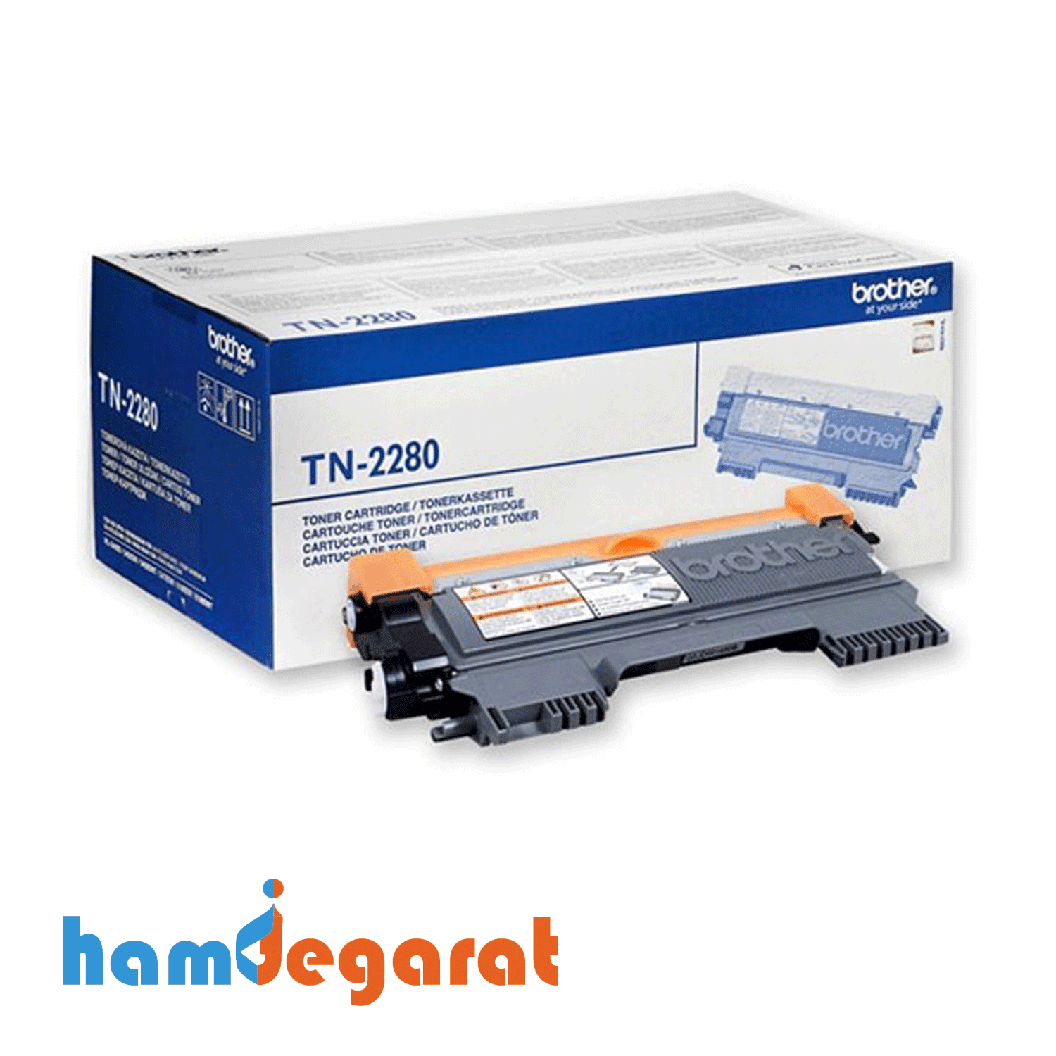 تونر کارتریج Brother TN-2280