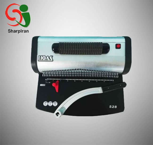 دستگاه سیمی کن مارپیچ ax 528 — تصویر ۴