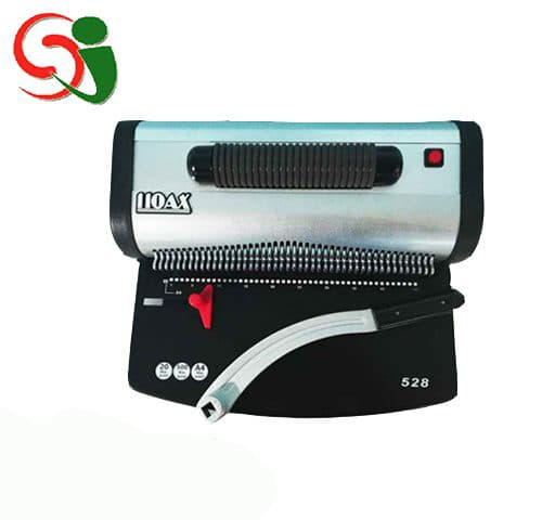 دستگاه سیمی کن مارپیچ ax 528 — تصویر ۳