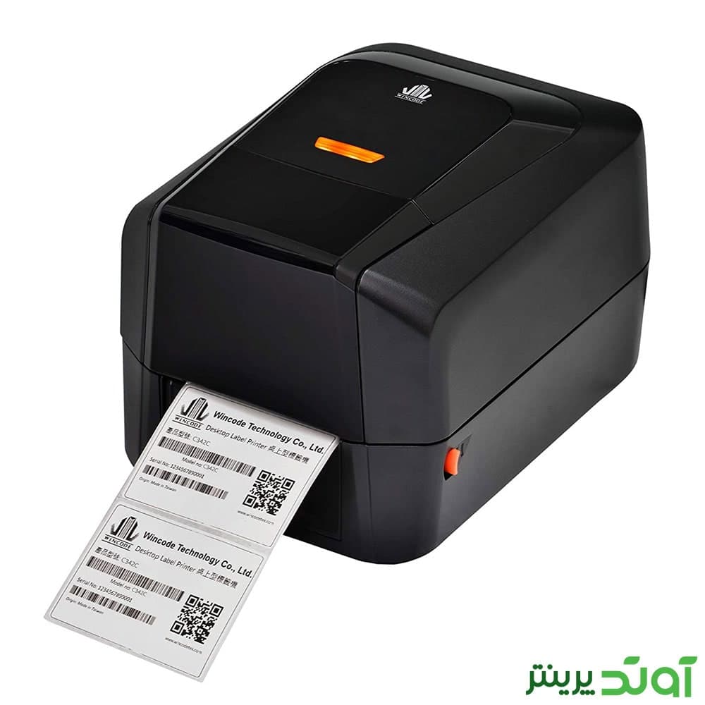 لیبل پرینتر Wincode مدل C343C — تصویر ۶
