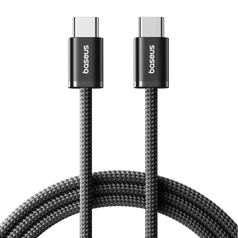کابل تبدیل USB-C به USB-C باسئوس 100W مدل Dynamic 4 Series P10381400111