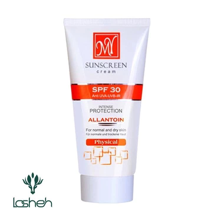 کرم ضدآفتاب فیزیکال SPF 30 مای — تصویر ۲