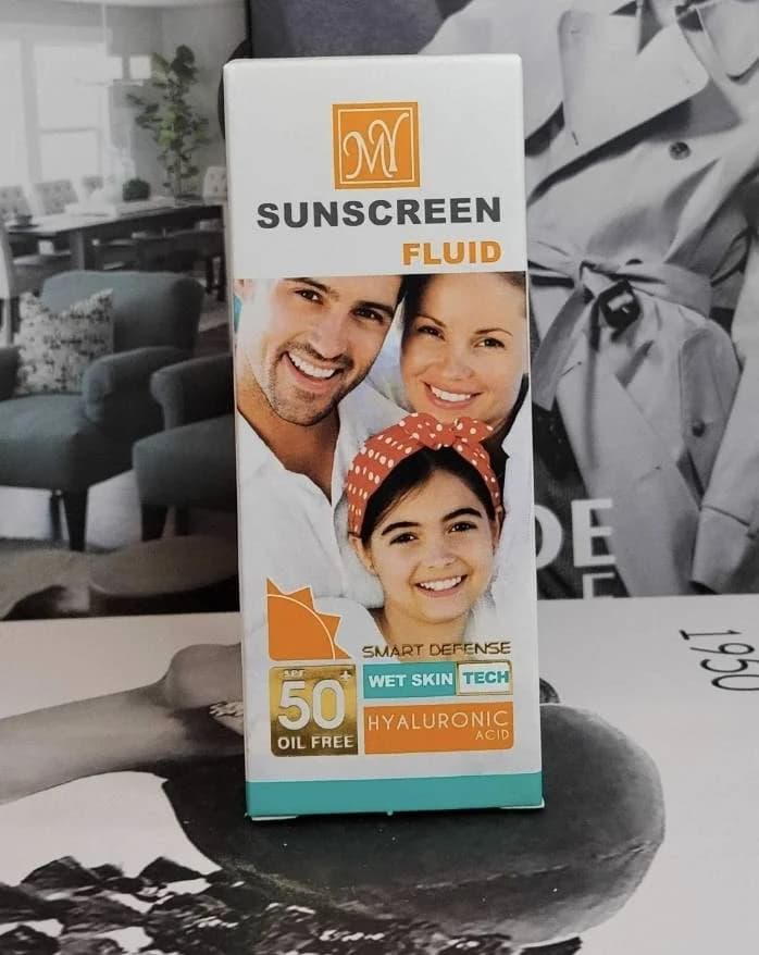 فلویید ضدآفتاب SPF50 مای — تصویر ۴