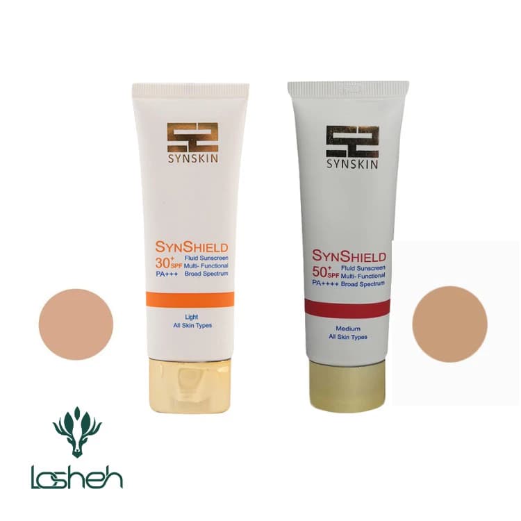 فلوئید ضدآفتاب +SPF50 ساین اسکین — تصویر ۵