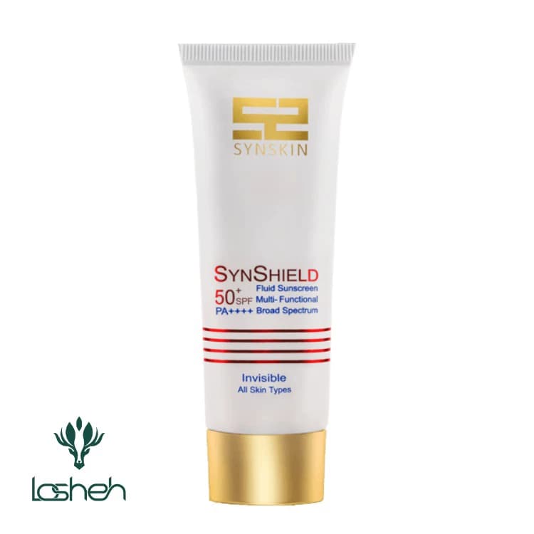 فلوئید ضدآفتاب +SPF50 ساین اسکین