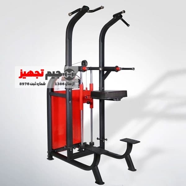 دستگاه پارالل بارفیکس کمکدار تن آسا POWER PLUS 128