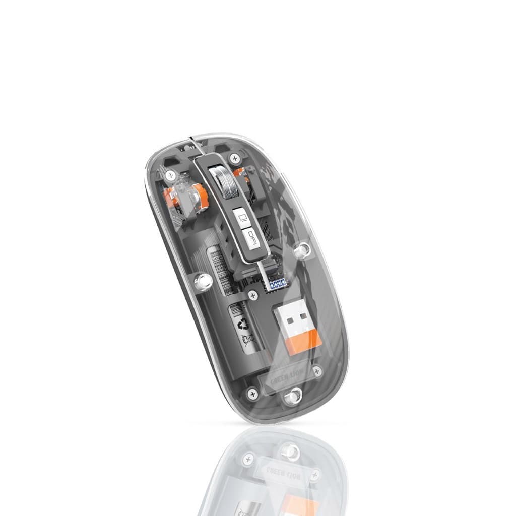 موس بلوتوثی گرین لاین Green Lion Transparent Mouse 2 — تصویر ۶