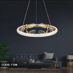 آویز حلقه ی 6 پر — تصویر ۳