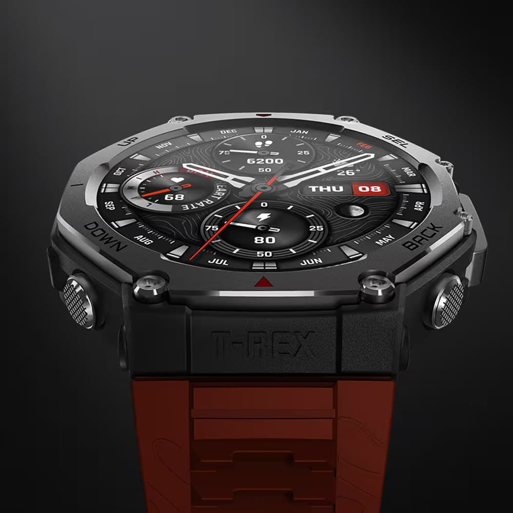 ساعت هوشمند آمیزفیت مدل Amazfit T-REX 3 — تصویر ۶