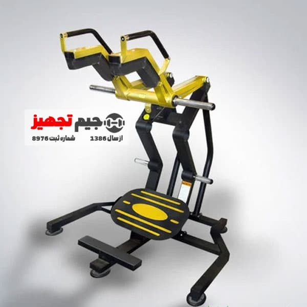 دستگاه وزنه آزاد هاگ پا سی سی تن آسا 156