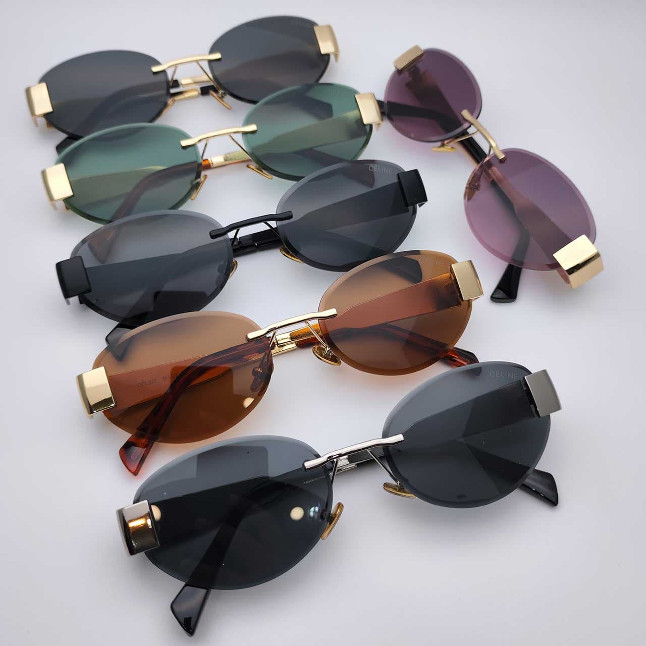 عینک آفتابی سلین کد Celine FL1