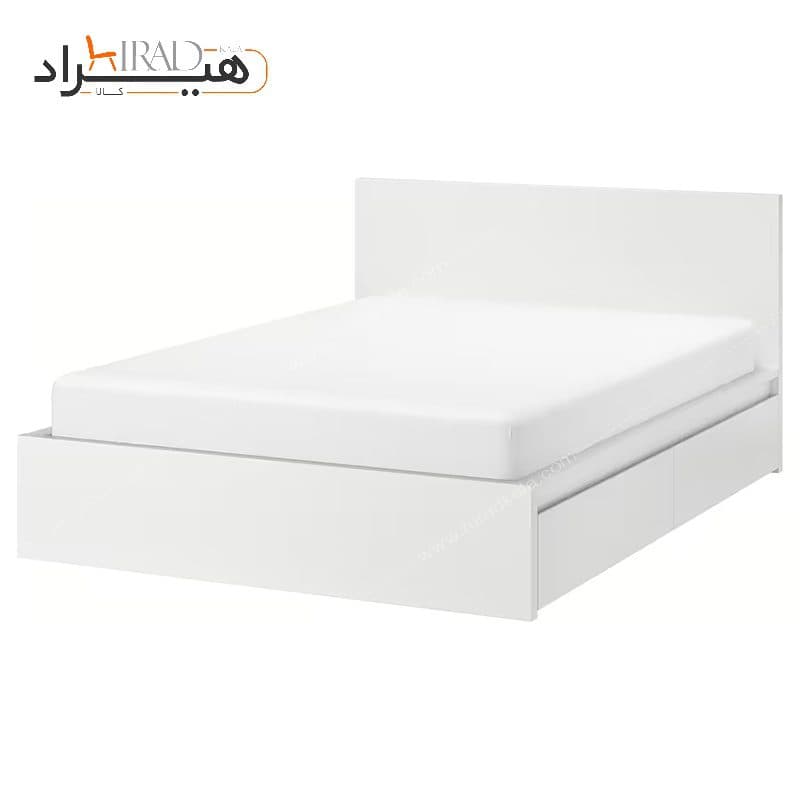 تخت خواب دونفره هیراد مدل Z112