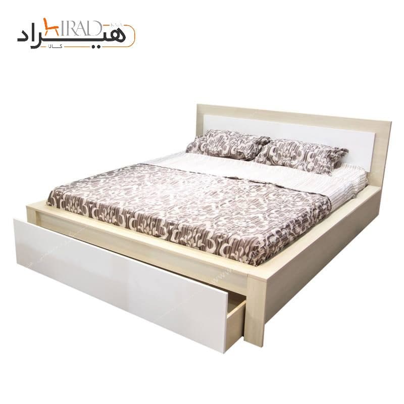 تخت خواب دونفره هیراد مدل Z111 — تصویر ۴