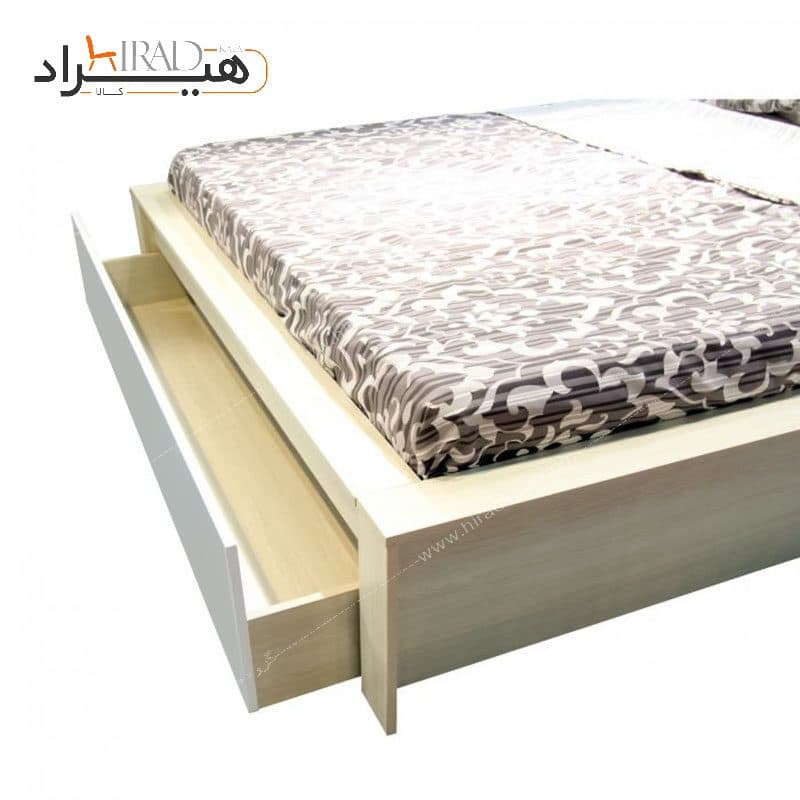 تخت خواب دونفره هیراد مدل Z111 — تصویر ۳