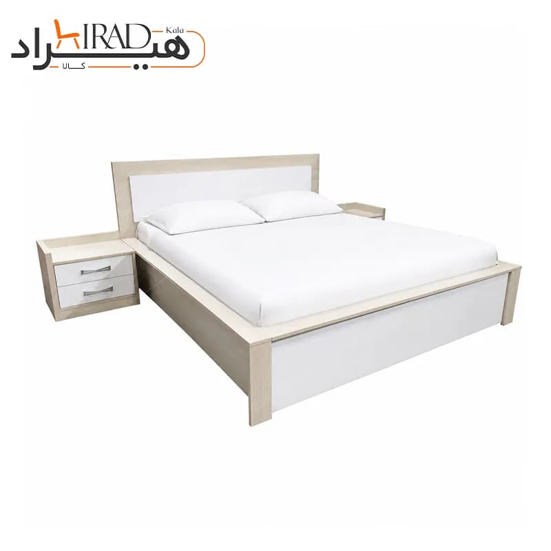 تخت خواب دونفره هیراد مدل Z111