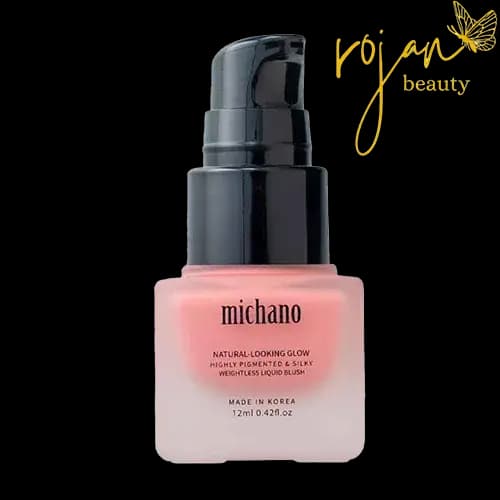 رژگونه مایع میچانو رنگ PINK PEONY
